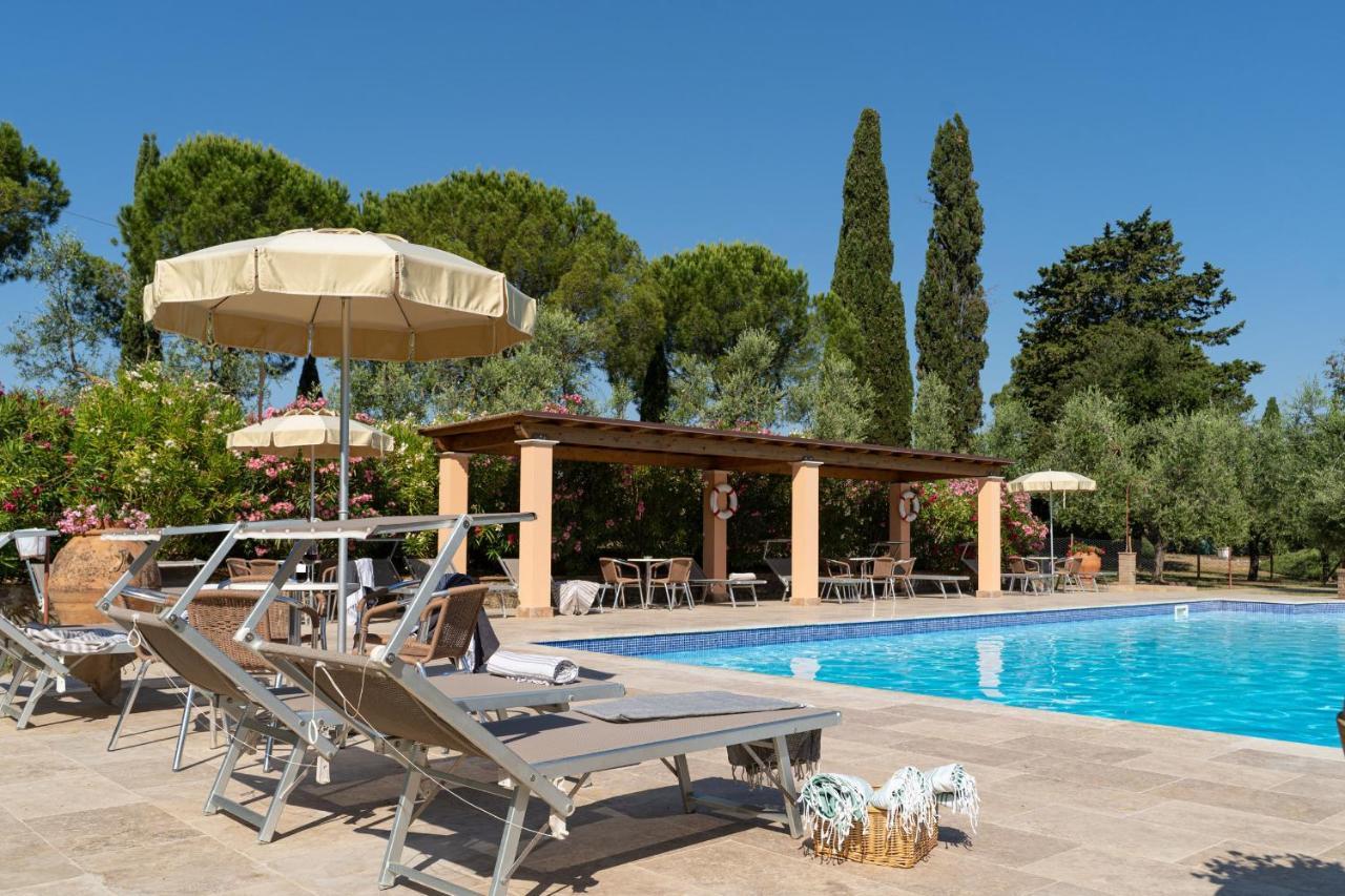 Peccioli Agriturismo Canale מראה חיצוני תמונה