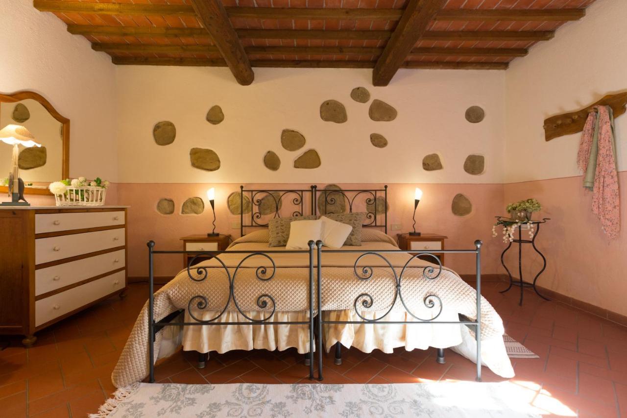 Peccioli Agriturismo Canale מראה חיצוני תמונה